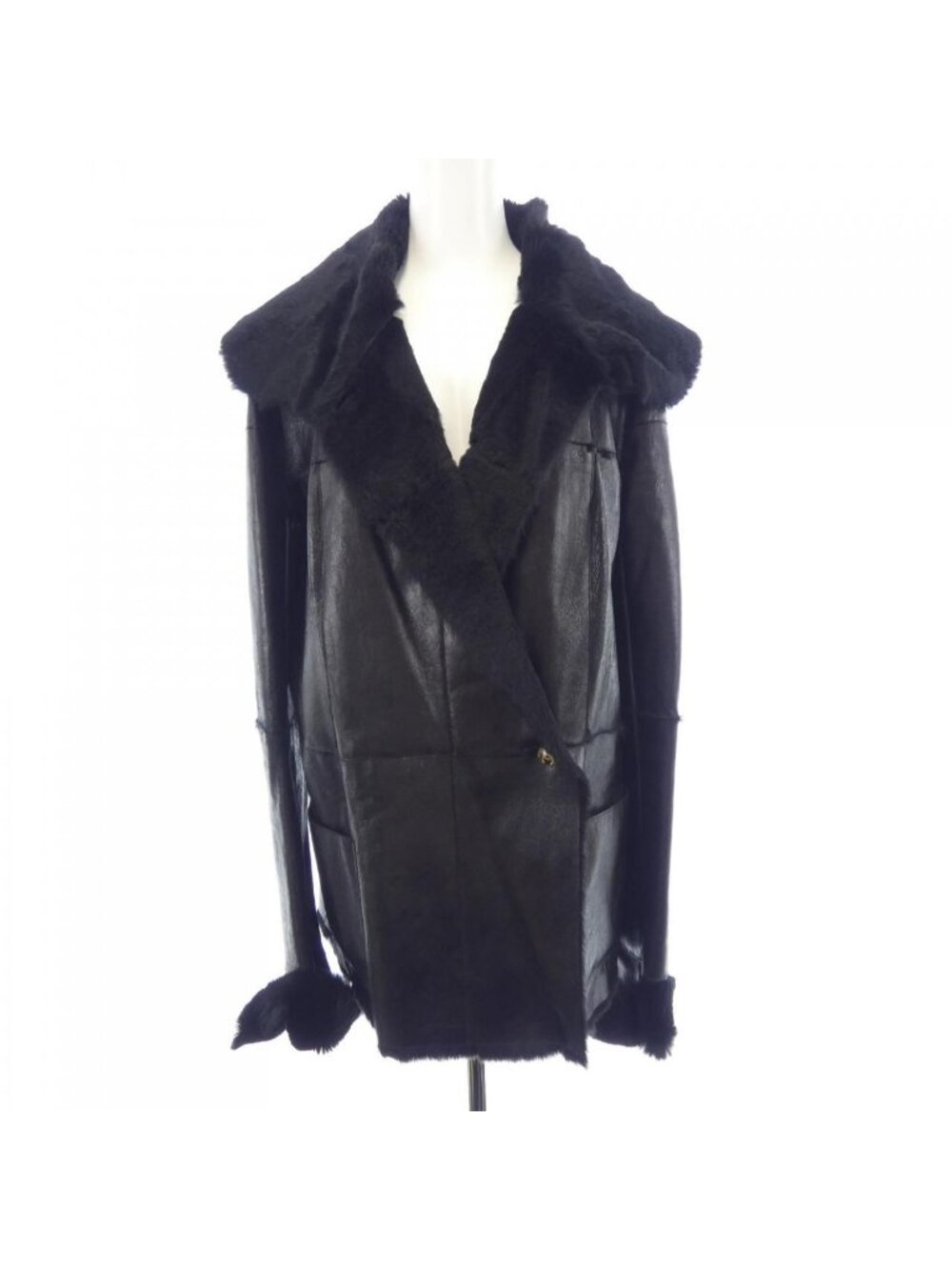 Chanel Vintage Leather Jacket